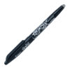 Pildspalva rollers dzēšama PILOT FRIXION 0.7mm melna tinte