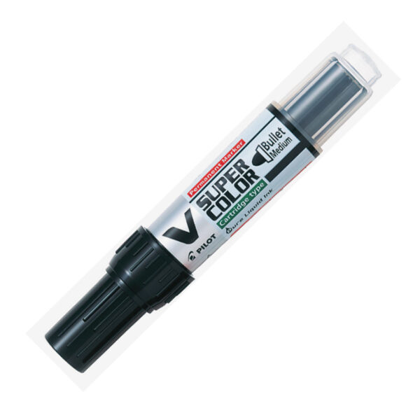 Noturīgais marķieris PILOT V SUPER GRIP 0.9mm zils