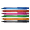 Lodīšu pildspalva SCHNEIDER FAVE 1.0 mm assorti korpuss zila tinte