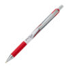 Lodīšu pildspalva ZEBRA Z-GRIP FLIGHT 1.2mm sarkana tinte