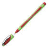 Pildspalva liners SCHNEIDER XPRESS 0.8mm, zaļš korpuss, sarkana tinte