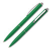 Lodīšu pildspalva SCHNEIDER K15 1.0mm, zaļš korpuss, zila tinte