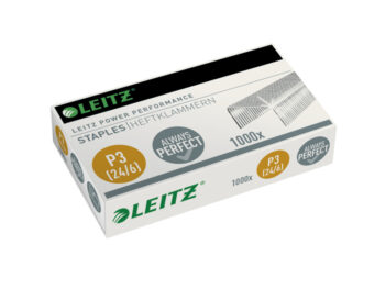 Skavas LEITZ 24/6, 1000 skavas/kastītē