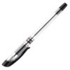 Lodīšu pildspalva CLARO ATLAS 0.7mm, melna, 1 gab/blisterī