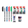 Lodīšu pildspalva NATARAJ SUPER 0.7 mm, melna