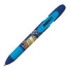 Lodīšu pildspalva INOXCROM SUPERHEROES CLUB by javirroyo 1.0mm asorti kopuss, zila tinte