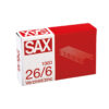 Skavas  SAX 26/6, 1000 skavas/kastītē