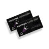 Aploksnes CURIOUS Metallic Ice Silver 110 x 220mm 120g/m2, 20 gab./iepak.