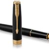 Tintes pildspalva PARKER Sonnet Matte Black GT Medium