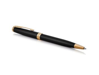 Lodīšu pildspalva PARKER Sonnet Matte Black GT