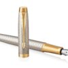 Tintes pildspalva Parker IM Premium Warm Silver GT Medium