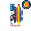 Rollera pildspalvas  komplekts 3+1 PILOT FRIXION Clicker