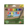 Flomasteri CARIOCA Jumbo EcoFamily, 12 krāsas