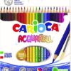 Krāsainie zīmuļi CARIOCA  akvareļu, 24 krāsas