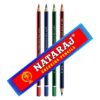 Zīmulis NATARAJ teksta pārbaudei, zilā krāsā, 12 gab./ iepak