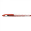 Pildspalva-rolleris SCHNEIDER VOYAGE, 0,7 mm, sarkans korpuss, zila tinte