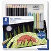 Zīmuļi ar akvareļu effektu STAEDTLER 149C, 12 krāsas