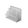 Papīra turētājs Iron Mesh FOROFIS 17.8x7.6x12cm, sudrabs