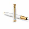 Pildspalva PARKER IM Premium Pearl Medium GT