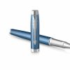 Pildspalva-rolleris PARKER IM Premium Blue Grey Fine