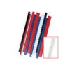 Plastmasas spirāles FELLOWES, 12mm, 100 gab./iepak., baltas