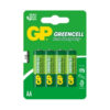 Baterijas GP LR6 (AA), 4 gab./iepak.