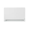 Platekrāna stikla tāfele NOBO DIAMOND 45", 99 x 56 cm, ar noapaļotiem stūriem, balta