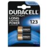Baterijas DURACELL Lithium 123, 2gab
