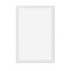 Krīta tāfele SECURIT Woody, 40x60 cm, baltā krāsā