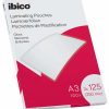 Laminēšanas kabatas Ibico, A3, 303x426 mm, 125 mik., 100 gab/iepak.