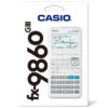 Zinātniskais kalkulators CASIO CASIO FX-9860GII-WET, 89x178x23 mm
