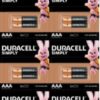 Baterijas DURACELL Simply  AAA  HBDC 10x2