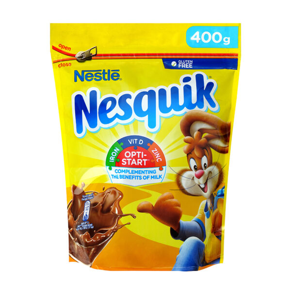 Šokolādes dzēriens NESQUIK, 400 g