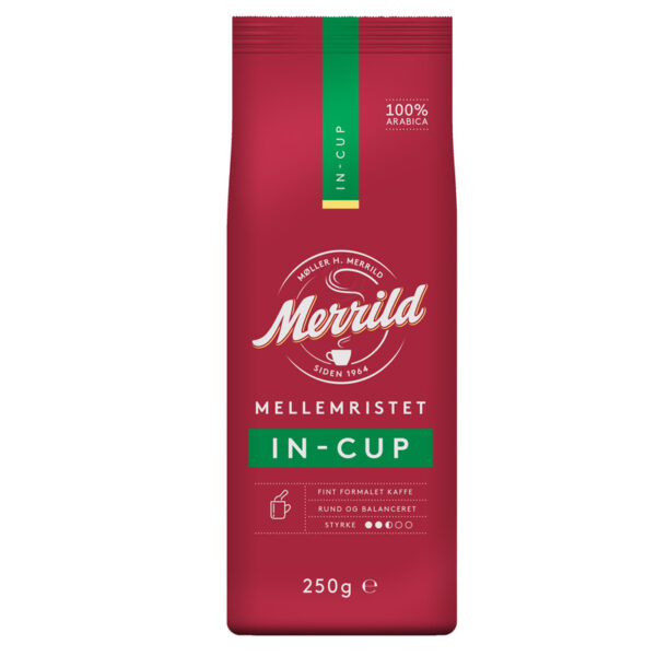 Maltā kafija Merrild In Cup, 250g