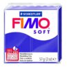 Cietējoša modelēšanas masa FIMO SOFT, 57 g, plūmju krāsa (plum)