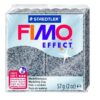 Cietējoša modelēšanas masa FIMO EFFECT, 57 g, granīta krāsa (granit stone)