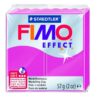 Cietējoša modelēšanas masa FIMO EFFECT, 57 g, pērļu baltā krāsa, metāliskā (metallic white pearl)