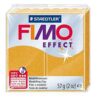 Modelēšanas māls FIMO EFFECT, 57 g, mirdzošs zelts