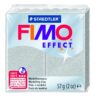 Cietējoša modelēšanas masa FIMO EFFECT, 57 g, sudraba krāsa, metāliskā (metallic silver)