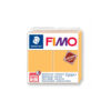 Cietējoša modelēšanas masa FIMO,ādas efekts, safrāna dzeltenā krāsa, 57 g
