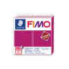 Cietējoša modelēšanas masa FIMO,ādas efekts, fuksijas krāsa, 57 g