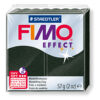 Cietējoša modelēšanas masa FIMO EFFECT, 57 g, melns ar mirdzumu
