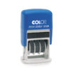 Zīmogs COLOP Mini-Dater S120 D16 (ISO standarts YYYY-MM-DD) zils korpuss, zils spilventiņš