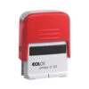 COLOP Printer C10 red body/blue pad