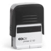 COLOP Printer C10 bwhite body/blue pad