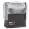 COLOP Printer C50 black body/blue pad