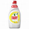 Trauku mazgāšanas līdzeklis Fairy Lemon, 450 ml