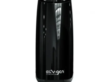 Turētājs gaisa atsvaidzinātājam OXY-GEN, 14x7x6cm, melns