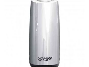 Turētājs gaisa atsvaidzinātājam OXY-GEN, 14x7x6cm, balts