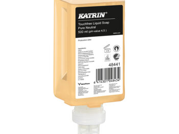 Šķidrās ziepes rokām Katrin Handwash Touch Free, 500 ml, pure neutral